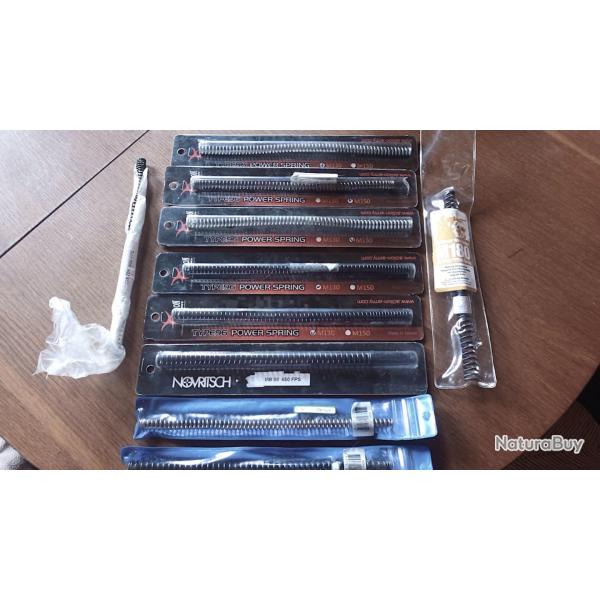 Lot ressorts pour Type 96 / L96 AWP