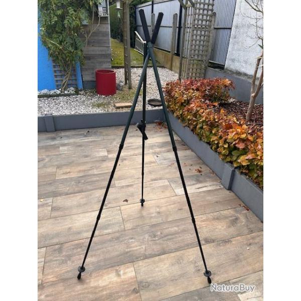 CANNE DE PIRSCH CARBONE TELEREGLABLE