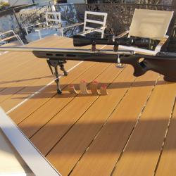 Savage Mark II BTVLSS 22 LR