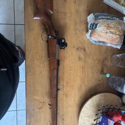 Carabine CZ 537 stutzen calibre 7x64