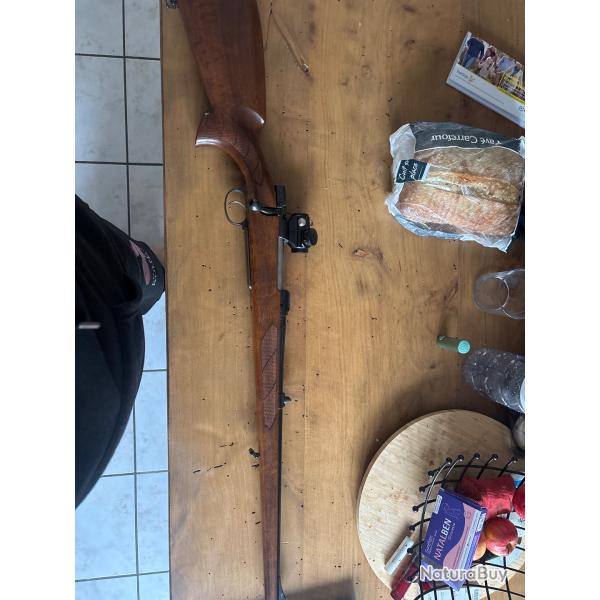 Carabine CZ 537 stutzen calibre 7x64