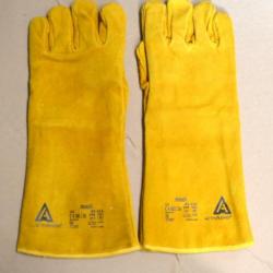 Paire Gant thermique pour fonte balles ou ogives en plomb  ou soudure