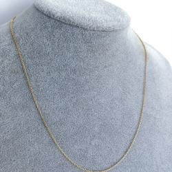 Fine chaine or rose 18 carats - 43 et 45 cm - collier maille for&ccedil;at