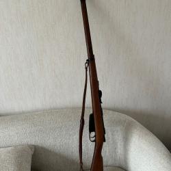 Fusil carcano 1891 de 1917