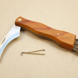 Couteau à champignons