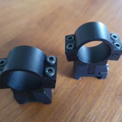 Collier No Limit - 1 Pouce - FX AIRGUNS - Rail picatinny