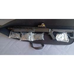 Vends Umarex HDX fusil à pompe .68 (16 joules)