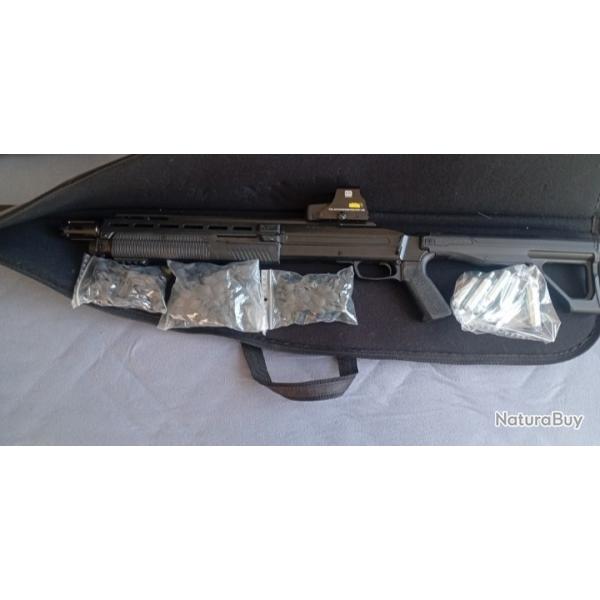 Vends Umarex HDX fusil  pompe .68 (16 joules)