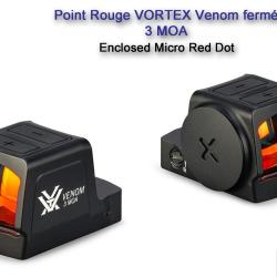 Point Rouge VORTEX Venom fermé - 3 MOA