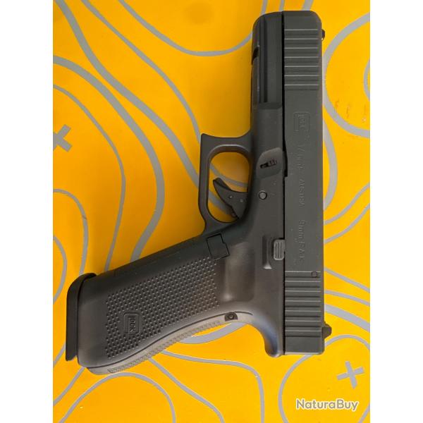 Pistolet Glock 17 Gen5 - Cal. 9mm PAK - Noir