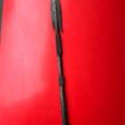 Art Africain,objet d'art ethnique du XIXe, pointe de sagaie forg&eacute;e