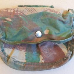 pochette de ceinture en toile camouflage algerie histoire militaria
