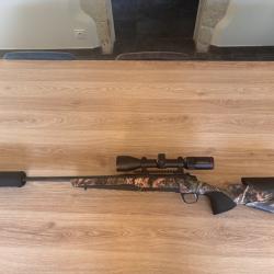 Browning X-Bolt 2 nordic Varitech en 30.06 avec lunette Kite et silencieux Hausken