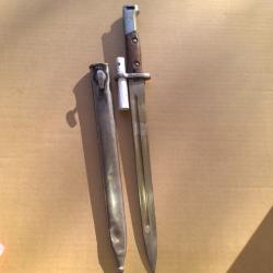 baionnette " Yougoslave" !!