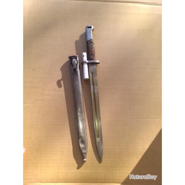 baionnette " Yougoslave" !!