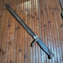 BAÏONNETTE ALLEMANDE MAUSER 98-05 WW1 - 14/18