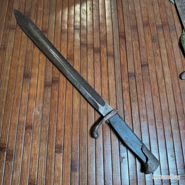 BAONNETTE ALLEMANDE MAUSER 98-05 WW1 - 14/18