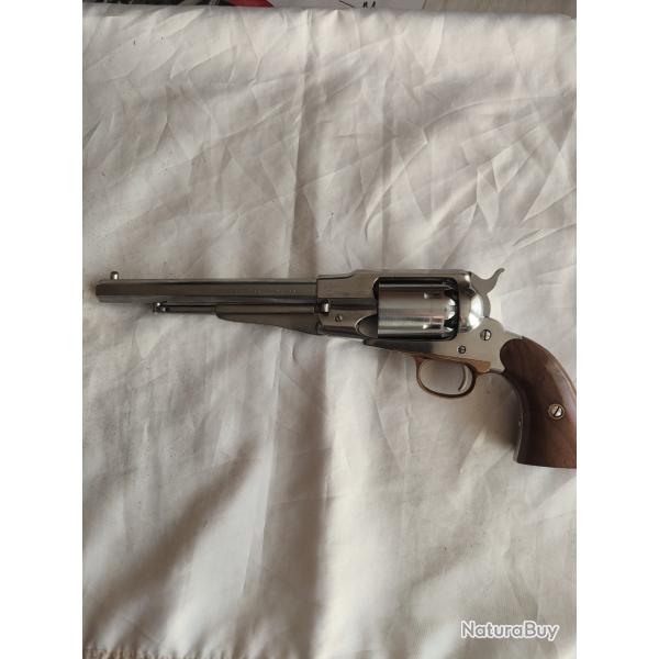 Revolver Pietta Remington 1858 inox calibre 44 ( no2)