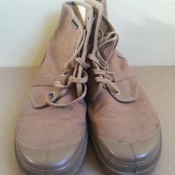 palladium pataugas en toile chaussure taille 44 rando chasse peche