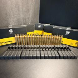 Douilles étuis RWS 338 Lapua Magnum (x90)