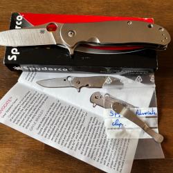 Spyderco Advocate C214TIP