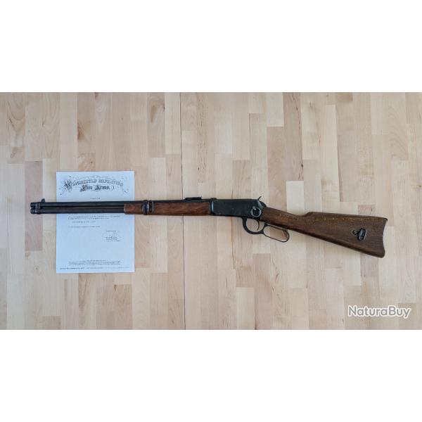 Winchester 1894 modle Arme Franaise de 1914 avec sa lettre d'usine Winchester