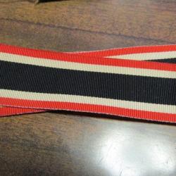 Ruban de médaille mérite de guerre (12cm) ancien pas refabrication seconde guerre ww2