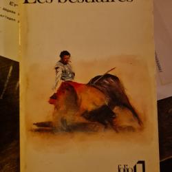 Les bestiaires Montherlant folio