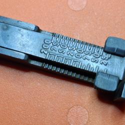 Hausse sur queue d'aronde (53.5mm)