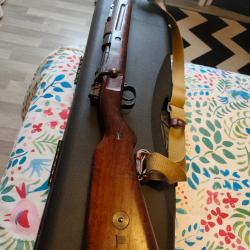 SUPERBE FUSIL MAUSER BRNO 1908 / 34 CAL 7 X 64 No 1876