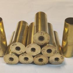 Douilles laiton ATE calibre 12 pour collection