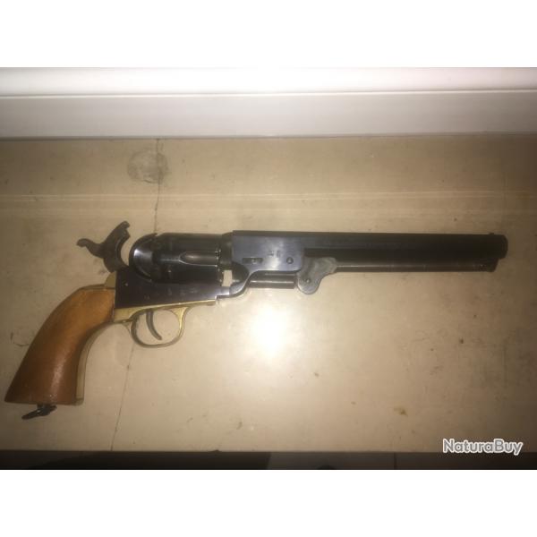 Colt euroarms briesca calibre 36 barillet flt