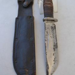 Couteau de combat US "CATTARAUGUS 225Q" - US WWII - 39-45 -FFI