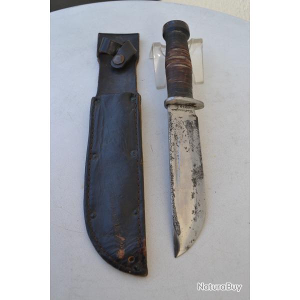 Couteau de combat US "CATTARAUGUS 225Q" - US WWII - 39-45 -FFI