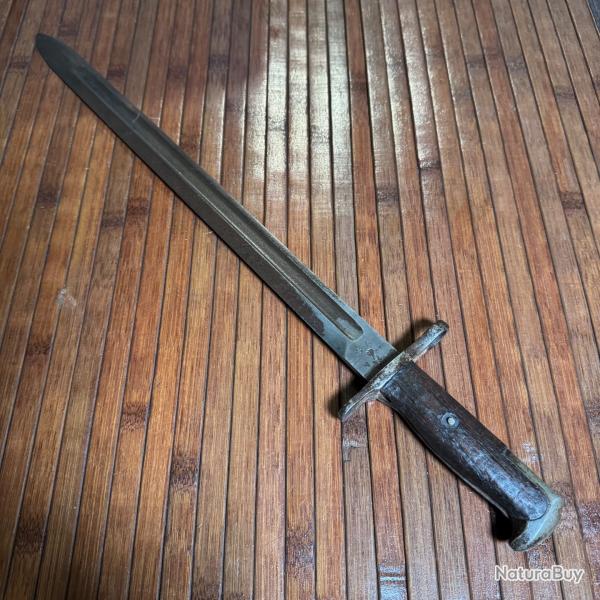 BAONNETTE U.S MODEL 1905 DE 1917 SPRINGFIELD ARMORY WW1