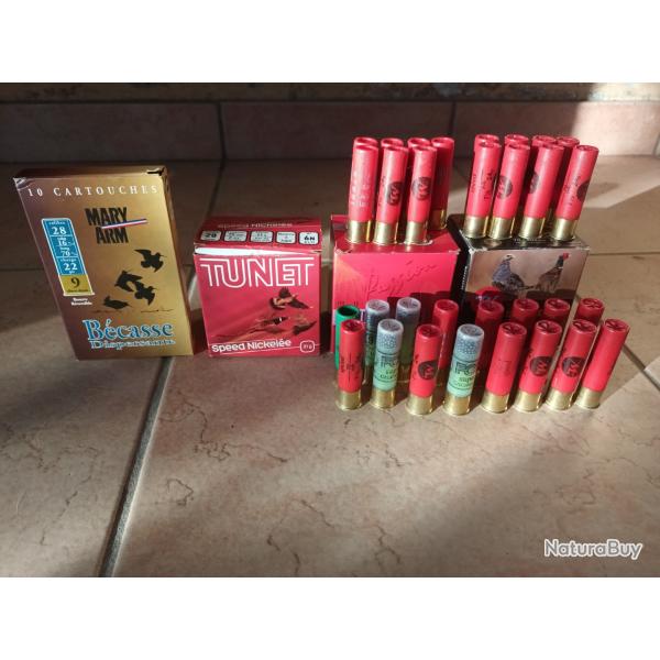 cartouche calibre 28