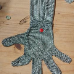 Gant protection manulatex Taille rouge