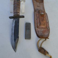 Couteau "CAMILLUS" pour pilote US-NAVY - VIET NAM - PILOTE USAAF