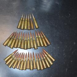 Lot de 36 cartouches 8mm Lebel