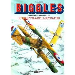 BIGGLES LOUTTE THE WORLD FAMOUS war birds AVIONS ex libris NEUF intact RARE?