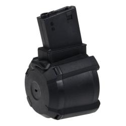 CHARGEUR DRUM ÉLECTRIQUE M4 1000 RDS NOIR SAIGO DEFENSE
