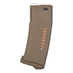 CHARGEUR POLYM&Egrave;RE AEG M4 150 RDS TAN SAIGO DEFENSE