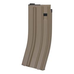 CHARGEUR METAL POUR MARUI BLOW BACK 90 RDS TAN SAIGO DEFENSE