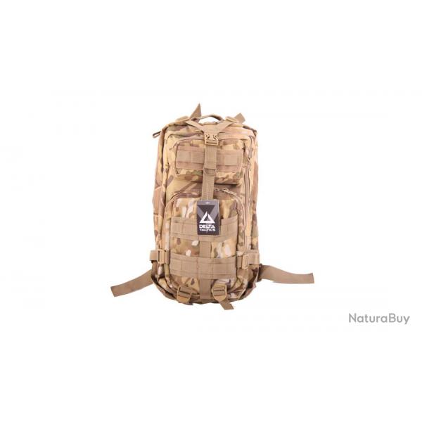 SAC  DOS DE COMBAT COMPACT MULTICAM DELTA TACTICS