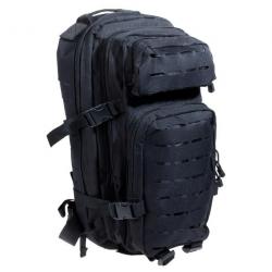 SAC À DOS COMBAT COUPE AU LASER NOIR DELTA TACTICS