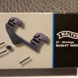 Rail montage Walther lever action CO2