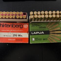 Balles 270 winchester