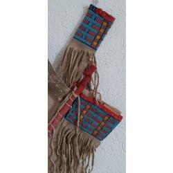 CARQUOIS SIOUX ( Natives des Plaines de l' Am&eacute;rique du Nord ) P&eacute;riode 1870-1880