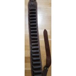 cartouchiere cuir