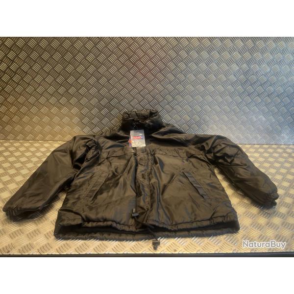 veste coupe vent fourree polaire Securit CityGuard city guard neuf taille xl